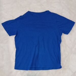 Hanes Vibrant Blue Kids Tee